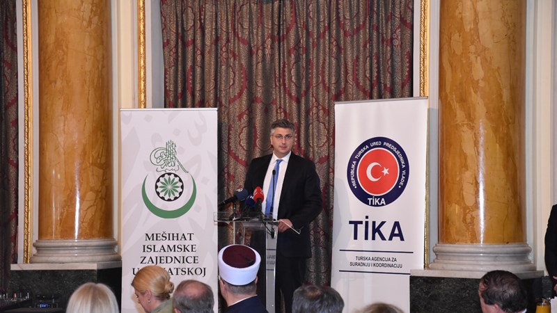 Ponosimo se time što su muslimani u Hrvatskoj stoljećima sastavni dio hrvatskog nacionalnog korpusa
